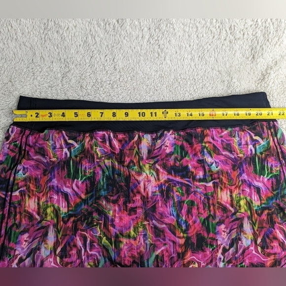 LULULEMON SPORT skirt with short inside size 18 Tall plus size LIKE NEW - Picture 13 of 15